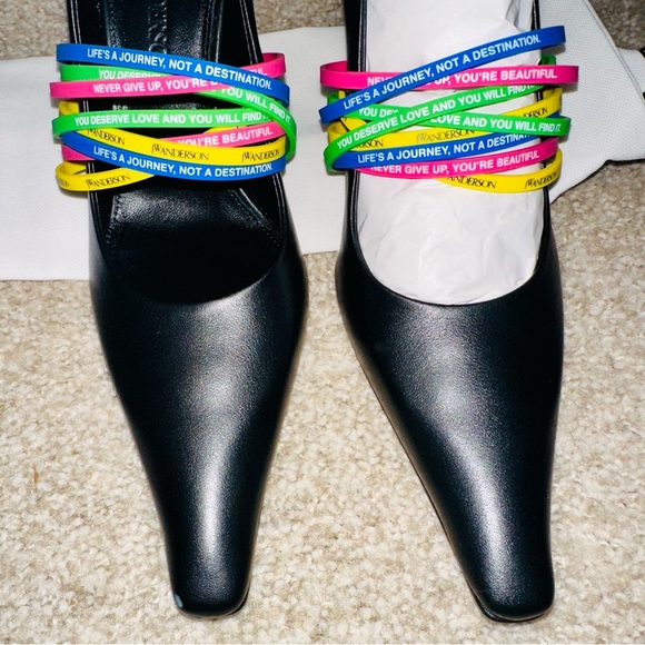 JW ANDERSON Leather Heels - Picture 10 of 17